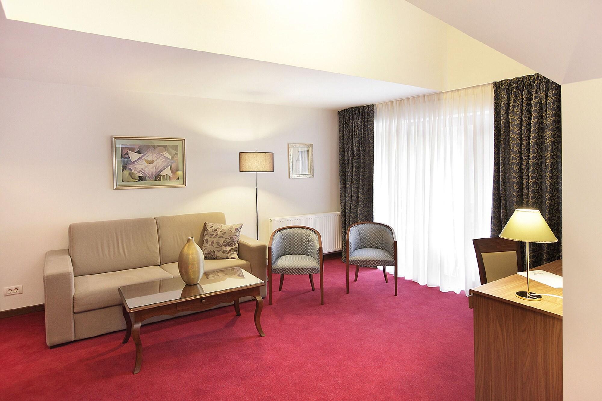Hotel Boutique Belvedere Sinaia Luaran gambar