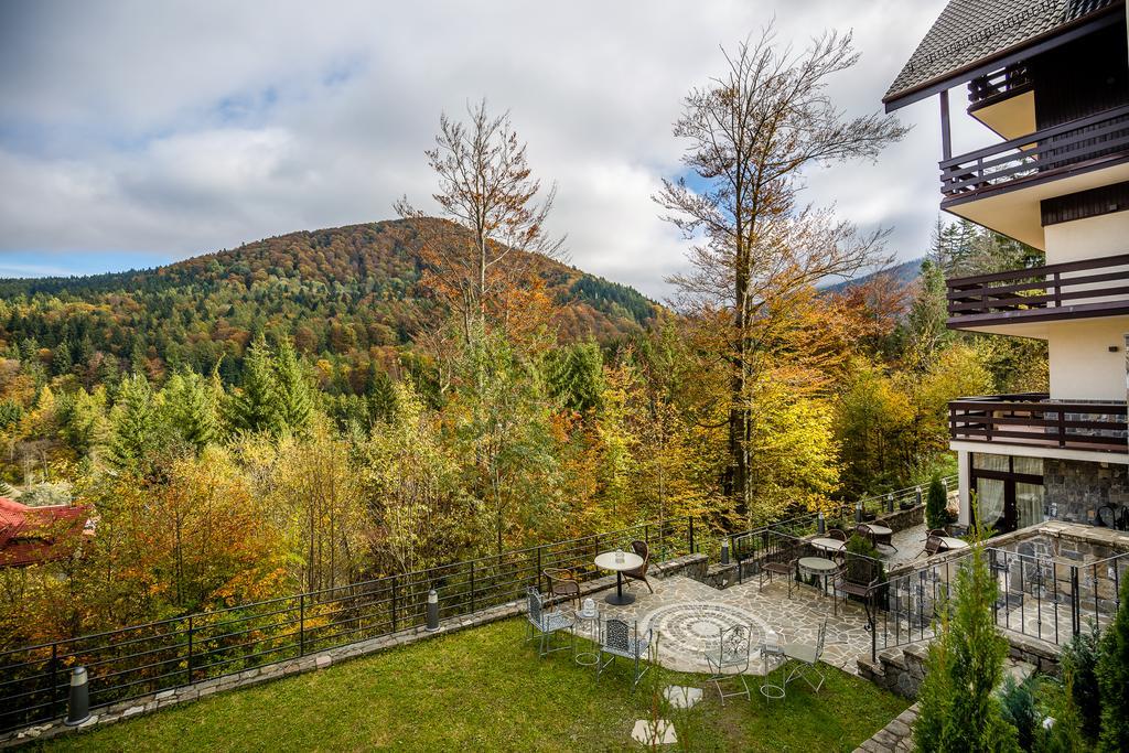 Hotel Boutique Belvedere Sinaia Luaran gambar