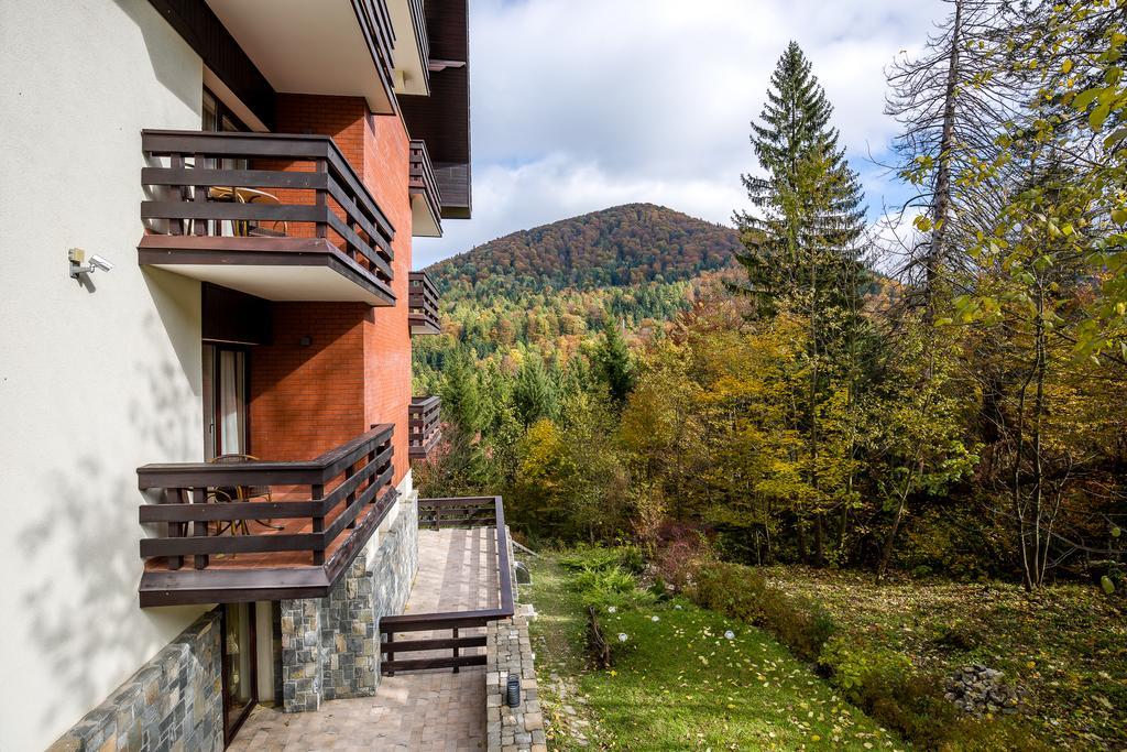 Hotel Boutique Belvedere Sinaia Luaran gambar