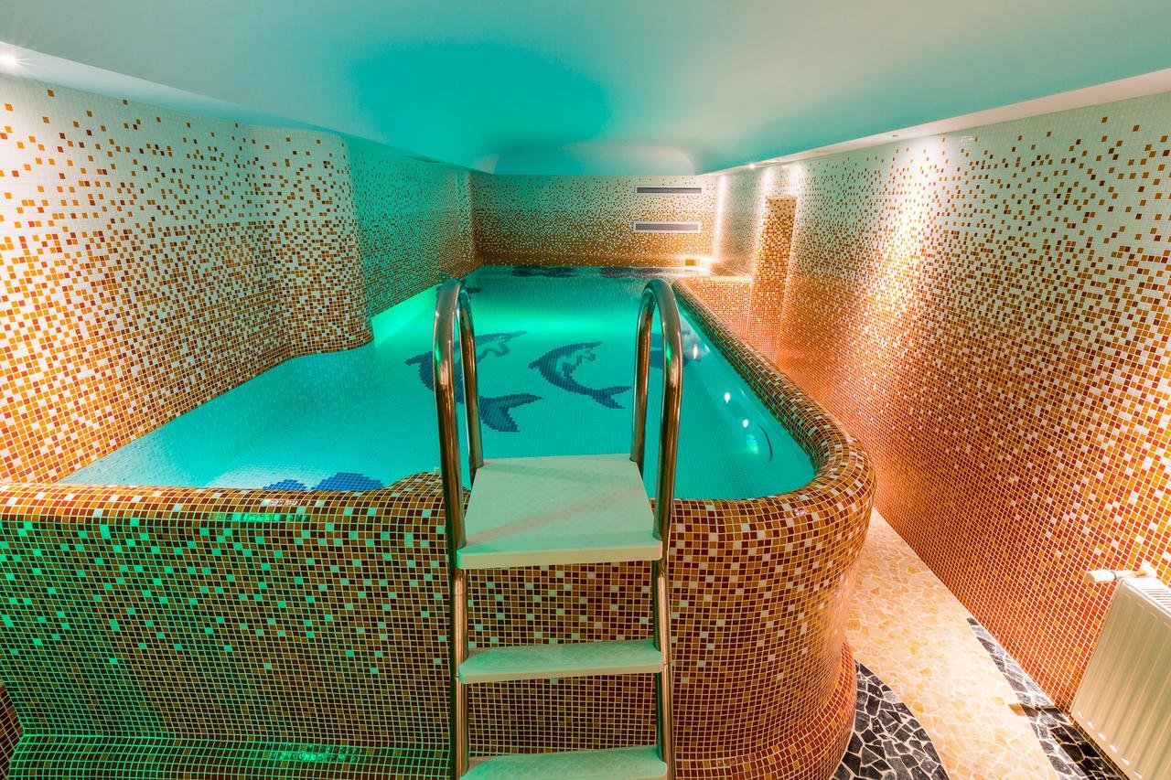 Hotel Boutique Belvedere Sinaia Luaran gambar