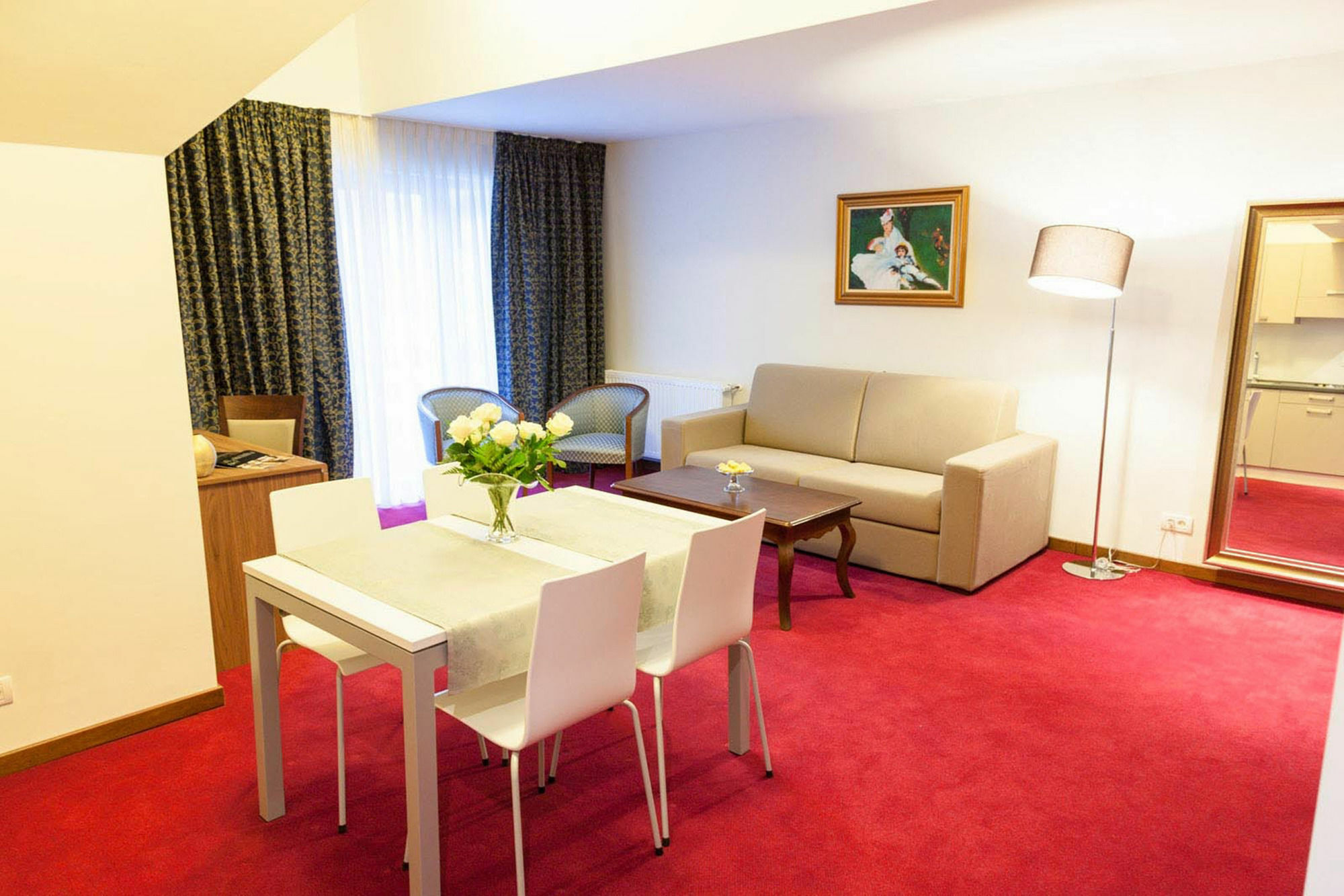 Hotel Boutique Belvedere Sinaia Luaran gambar