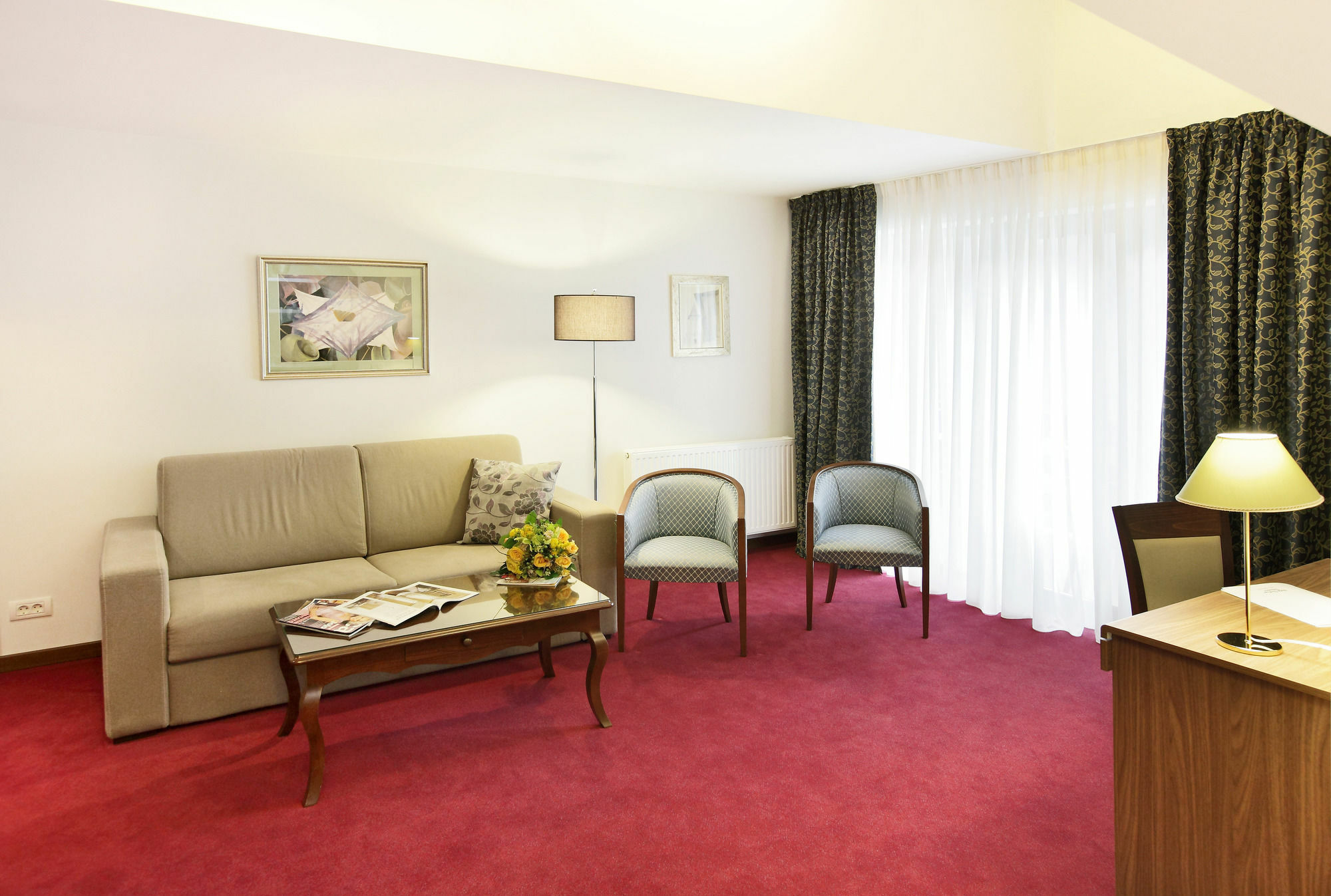 Hotel Boutique Belvedere Sinaia Luaran gambar