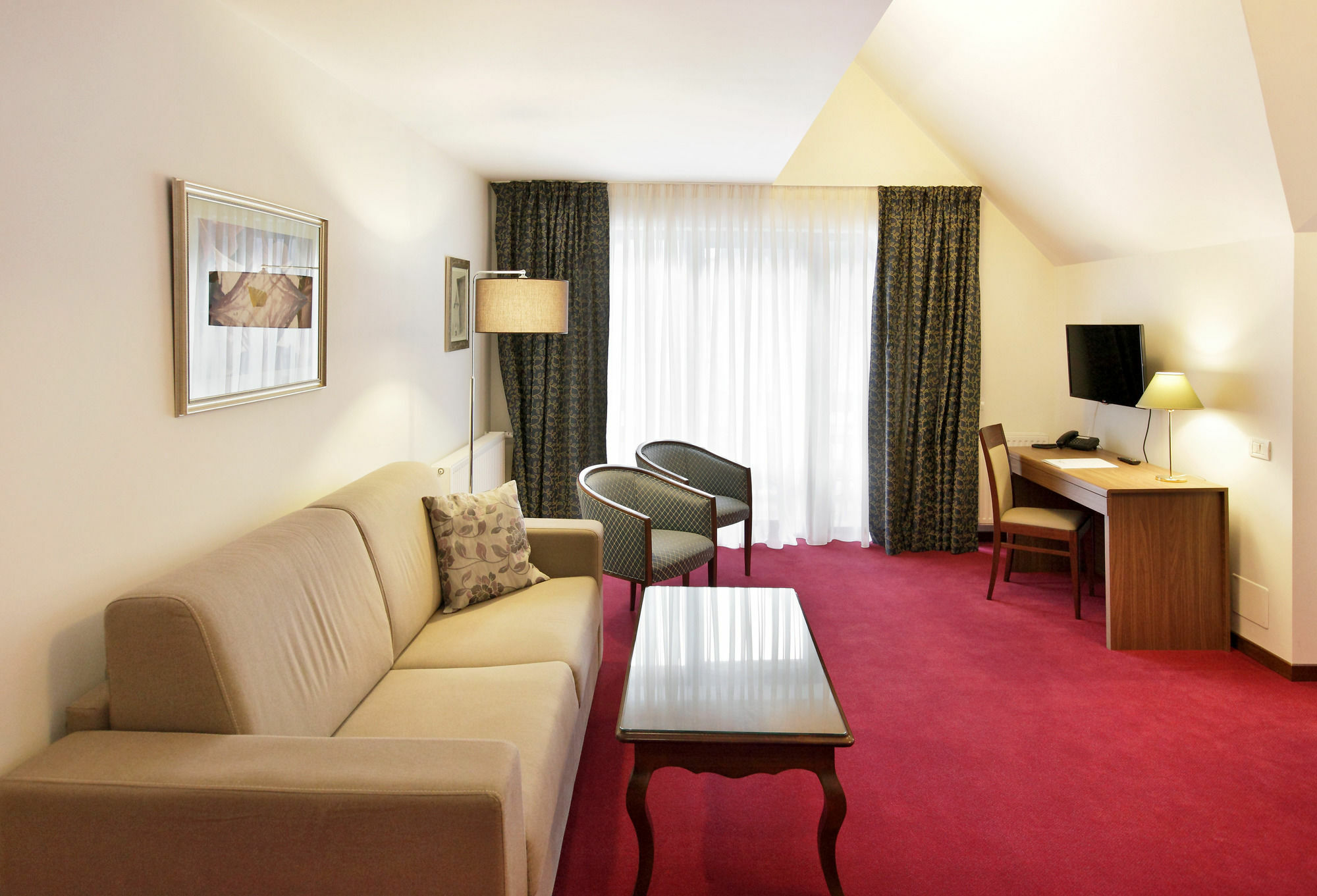 Hotel Boutique Belvedere Sinaia Luaran gambar