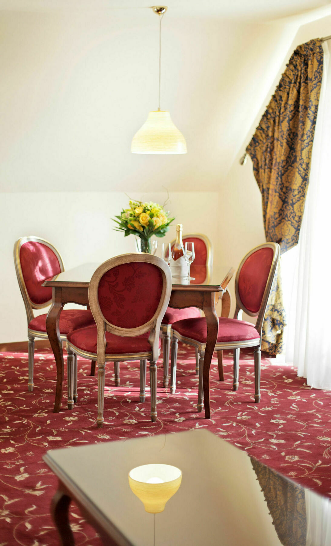 Hotel Boutique Belvedere Sinaia Luaran gambar
